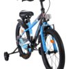 Volare Sportivo Kinderfahrrad - Jungen - 18 Zoll - Blau Schwarz