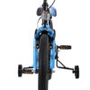 Volare Sportivo Kinderfahrrad - Jungen - 18 Zoll - Blau Schwarz