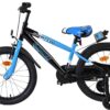 Volare Sportivo Kinderfahrrad - Jungen - 18 Zoll - Blau Schwarz