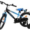 Volare Sportivo Kinderfahrrad - Jungen - 18 Zoll - Blau Schwarz