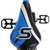 Volare Sportivo Kinderfahrrad - Jungen - 18 Zoll - Blau Schwarz - Zwei Handbremsen