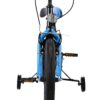 Volare Sportivo Kinderfahrrad - Jungen - 18 Zoll - Blau Schwarz - Zwei Handbremsen