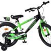 Volare Sportivo Kinderfahrrad - Jungen - 18 Zoll - Grün Schwarz