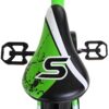 Volare Sportivo Kinderfahrrad - Jungen - 18 Zoll - Grün Schwarz