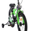 Volare Sportivo Kinderfahrrad - Jungen - 18 Zoll - Grün Schwarz
