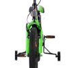 Volare Sportivo Kinderfahrrad - Jungen - 18 Zoll - Grün Schwarz