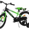 Volare Sportivo Kinderfahrrad - Jungen - 18 Zoll - Grün Schwarz