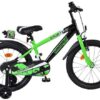 Volare Sportivo Kinderfahrrad - Jungen - 18 Zoll - Grün Schwarz