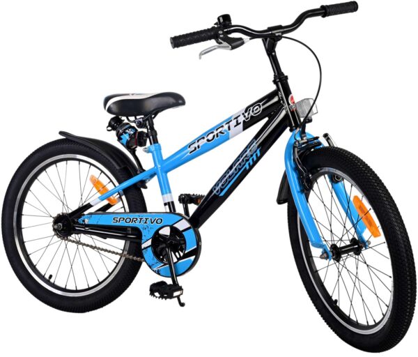 Volare Sportivo Kinderfahrrad – Jungen – 20 Zoll – Blau 2