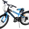 Volare Sportivo Kinderfahrrad – Jungen – 20 Zoll – Blau – 7 Gänge 10