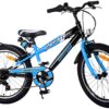 Volare Sportivo Kinderfahrrad – Jungen – 20 Zoll – Blau – 7 Gänge 2