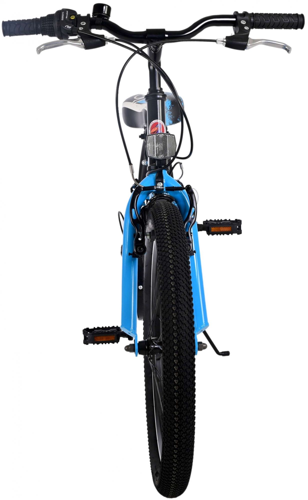 Volare Sportivo Kinderfahrrad – Jungen – 20 Zoll – Blau – 7 Gänge 8