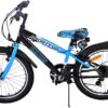 Volare Sportivo Kinderfahrrad – Jungen – 20 Zoll – Blau – 7 Gänge 9
