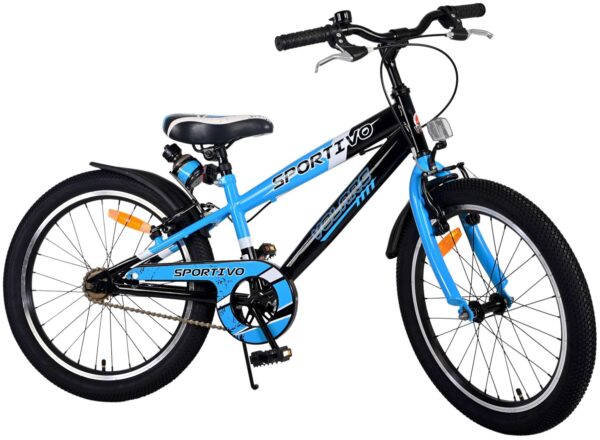 Volare Sportivo Kinderfahrrad – Jungen – 20 Zoll – Blau – Zwei Handbremsen 2