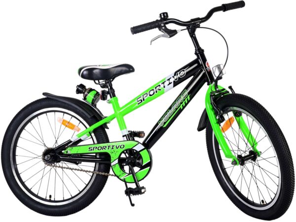 Volare Sportivo Kinderfahrrad – Jungen – 20 Zoll – Grün 2