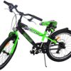 Volare Sportivo Kinderfahrrad – Jungen – 20 Zoll – Grün – 7 Gänge 10