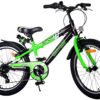 Volare Sportivo Kinderfahrrad – Jungen – 20 Zoll – Grün – 7 Gänge 2