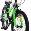 Volare Sportivo Kinderfahrrad – Jungen – 20 Zoll – Grün – 7 Gänge 7