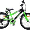 Volare Sportivo Kinderfahrrad – Jungen – 20 Zoll – Grün – 7 Gänge