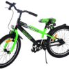Volare Sportivo Kinderfahrrad – Jungen – 20 Zoll – Grün 9