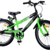 Volare Sportivo Kinderfahrrad – Jungen – 20 Zoll – Grün – Zwei Handbremsen 2