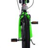 Volare Sportivo Kinderfahrrad – Jungen – 20 Zoll – Grün – Zwei Handbremsen 7
