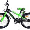 Volare Sportivo Kinderfahrrad – Jungen – 20 Zoll – Grün – Zwei Handbremsen 8