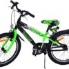 Volare Sportivo Kinderfahrrad – Jungen – 20 Zoll – Grün – Zwei Handbremsen 9