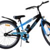 Volare Sportivo Kinderfahrrad – Jungen – 24 Zoll – Schwarz Blau 10