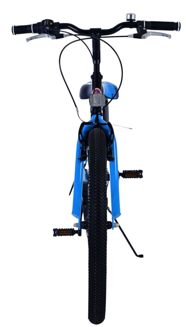 Volare Sportivo Kinderfahrrad – Jungen – 24 Zoll – Schwarz/Blau – 7 Gänge 2