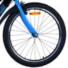 Volare Sportivo Kinderfahrrad – Jungen – 24 Zoll – Schwarz/Blau – 7 Gänge 6