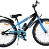 Volare Sportivo Kinderfahrrad – Jungen – 24 Zoll – Schwarz Blau