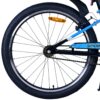 Volare Sportivo Kinderfahrrad – Jungen – 24 Zoll – Schwarz Blau – Zwei Handbremsen 2