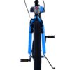 Volare Sportivo Kinderfahrrad – Jungen – 24 Zoll – Schwarz Blau – Zwei Handbremsen 6