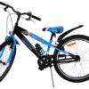 Volare Sportivo Kinderfahrrad – Jungen – 24 Zoll – Schwarz Blau – Zwei Handbremsen 8