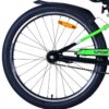 Volare Sportivo Kinderfahrrad – Jungen – 24 Zoll – Schwarz Grün 10