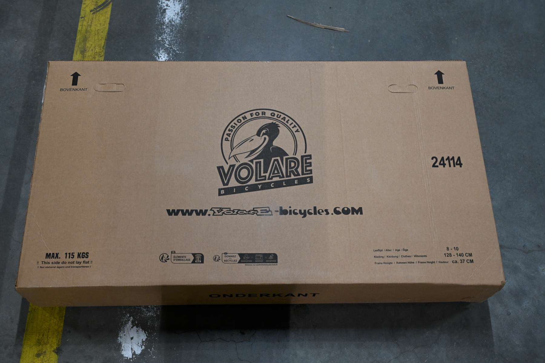 Volare Sportivo Kinderfahrrad – Jungen – 24 Zoll – Schwarz Grün 11