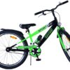 Volare Sportivo Kinderfahrrad – Jungen – 24 Zoll – Schwarz Grün 2