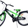 Volare Sportivo Kinderfahrrad – Jungen – 24 Zoll – Schwarz Grün 4
