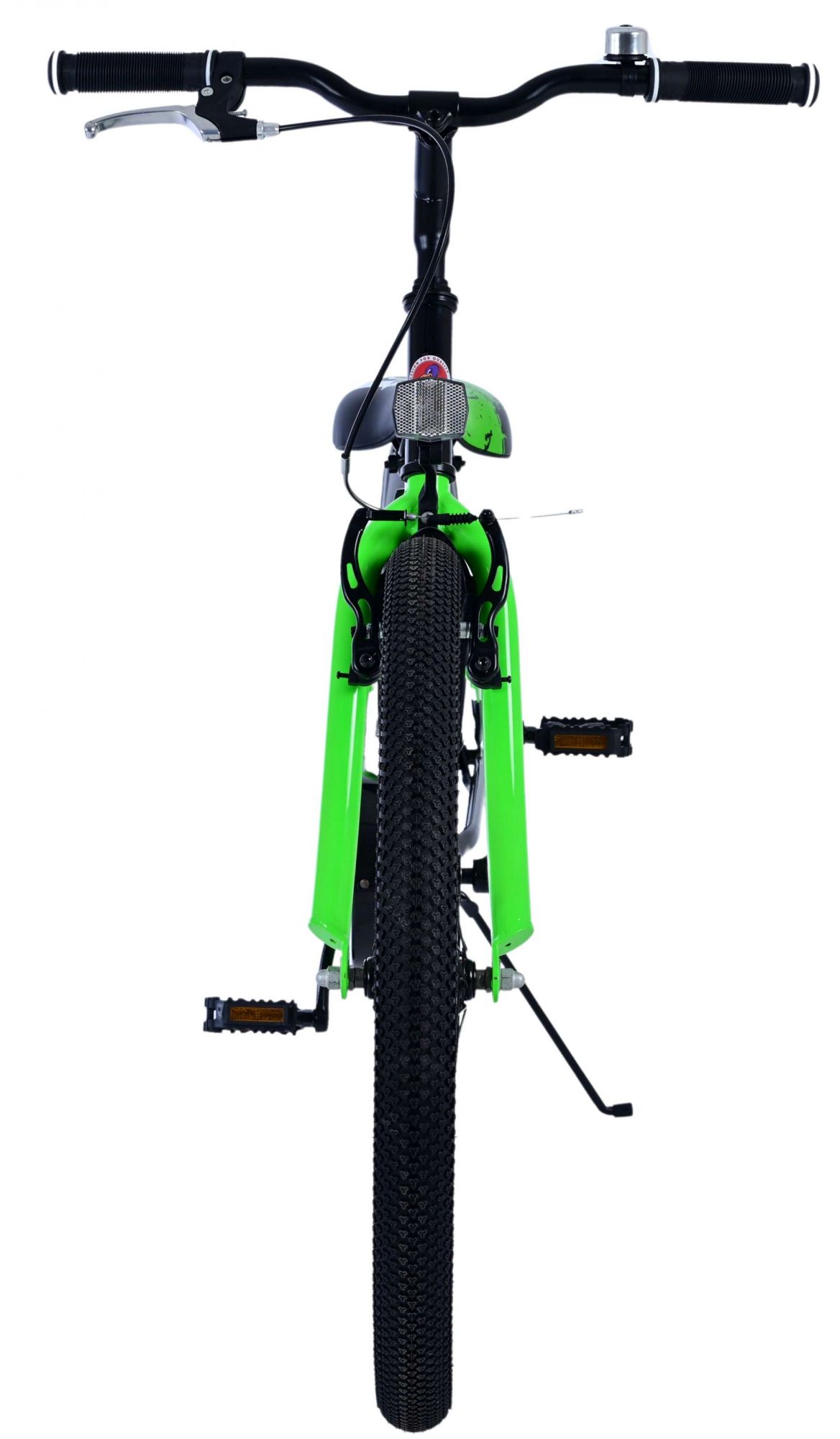 Volare Sportivo Kinderfahrrad – Jungen – 24 Zoll – Schwarz Grün 6