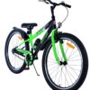 Volare Sportivo Kinderfahrrad – Jungen – 24 Zoll – Schwarz Grün 7