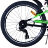Volare Sportivo Kinderfahrrad – Jungen – 24 Zoll – Schwarz/Grün – 7 Gänge 2