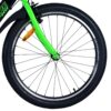 Volare Sportivo Kinderfahrrad – Jungen – 24 Zoll – Schwarz/Grün – 7 Gänge 3