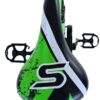 Volare Sportivo Kinderfahrrad – Jungen – 24 Zoll – Schwarz Grün 8