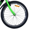 Volare Sportivo Kinderfahrrad – Jungen – 24 Zoll – Schwarz Grün 9