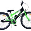 Volare Sportivo Kinderfahrrad – Jungen – 24 Zoll – Schwarz Grün