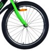 Volare Sportivo Kinderfahrrad – Jungen – 24 Zoll – Schwarz Grün – Zwei Handbremsen 3