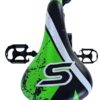 Volare Sportivo Kinderfahrrad – Jungen – 24 Zoll – Schwarz Grün – Zwei Handbremsen 4