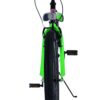 Volare Sportivo Kinderfahrrad – Jungen – 24 Zoll – Schwarz Grün – Zwei Handbremsen 6