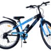 Volare Sportivo Kinderfahrrad – Jungen – 26 Zoll – Blau – 7 Gänge 10